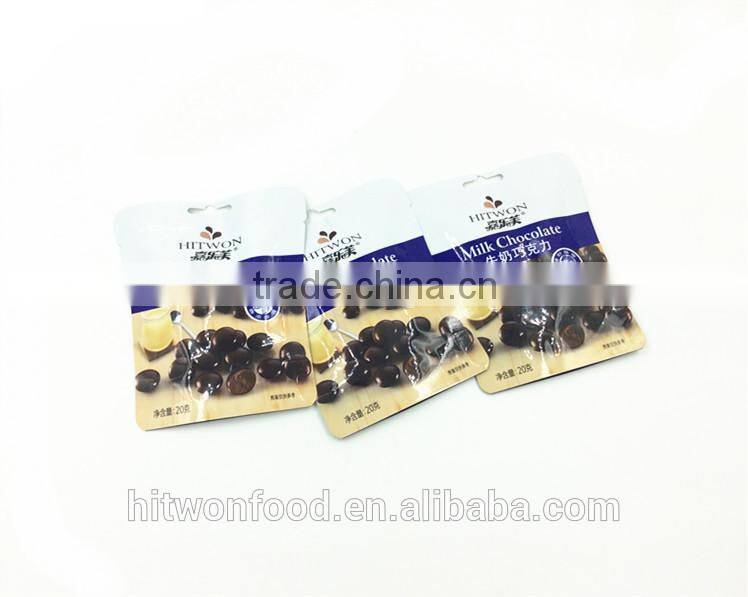 Hitwon milk chocolate candy chocolate beans