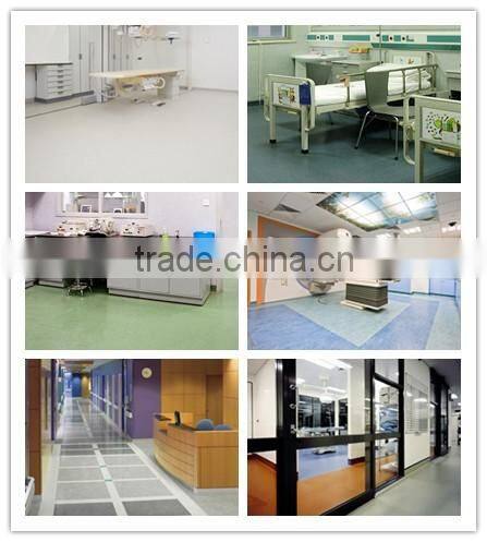 homogeneous vinyl flooring