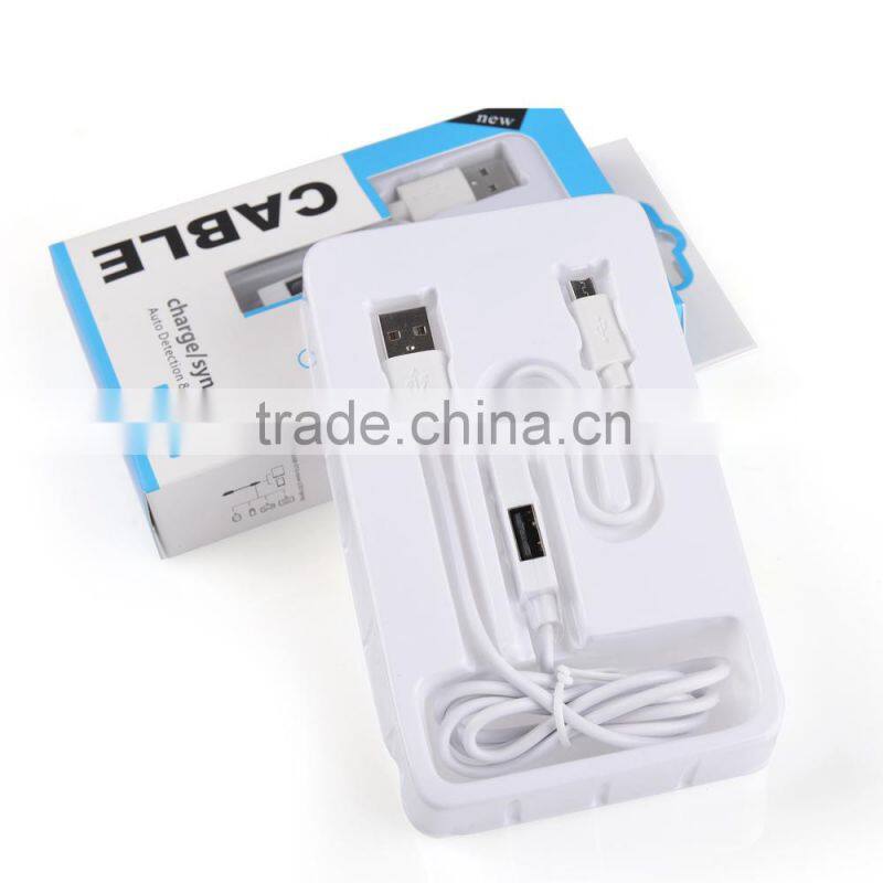 Hot! wholesale for android usb OTG USB Cable OTG AN11