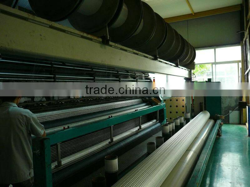 Fiberglass geogrid self adhesive