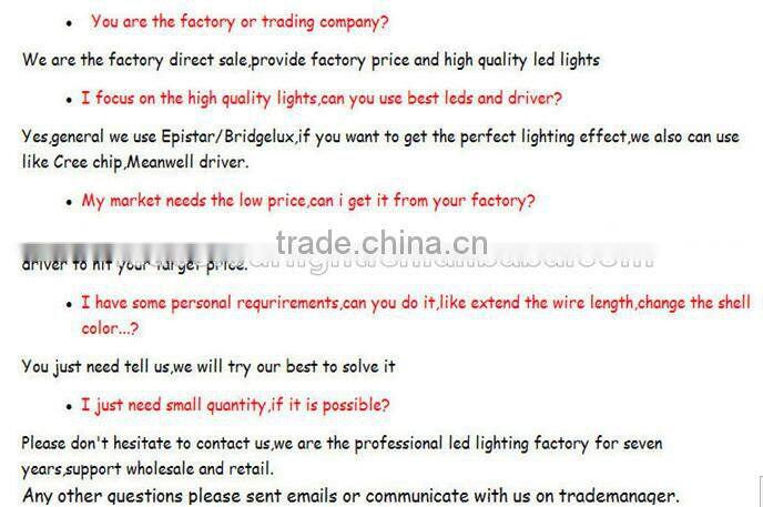 LCL-6472 18W 24W 36W DMX addressable LED wall washer light