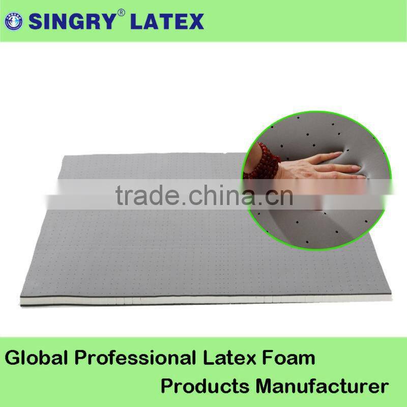 Bamboo charcoal natural latex Mattress Topper