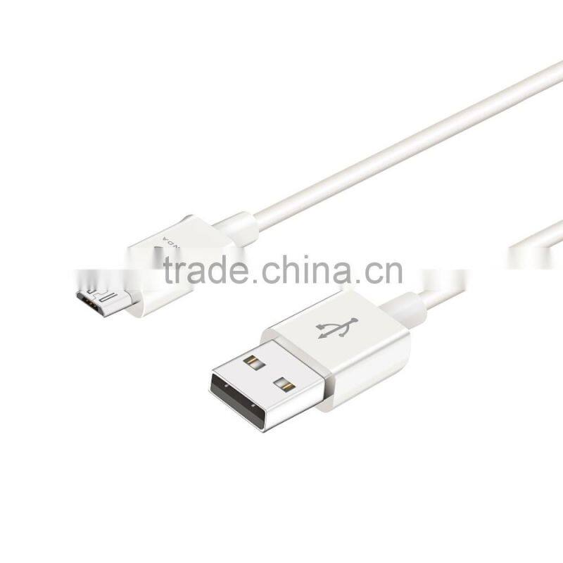 2.1A output high speed micro sync data charging transmission cable for Samsung android devices