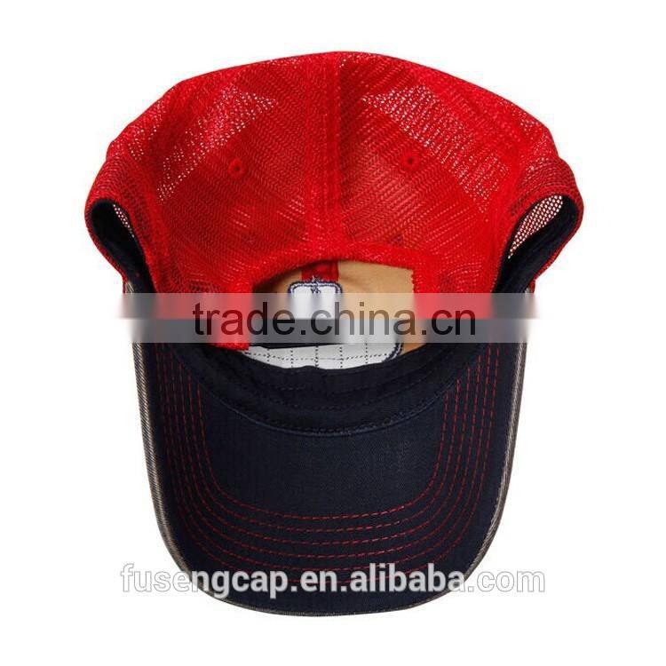 Adult Size Quick Custom Logo Snapback Caps Trucker Cap Mesh Baseball Hat Caps Image Texts Print For Team Advertising