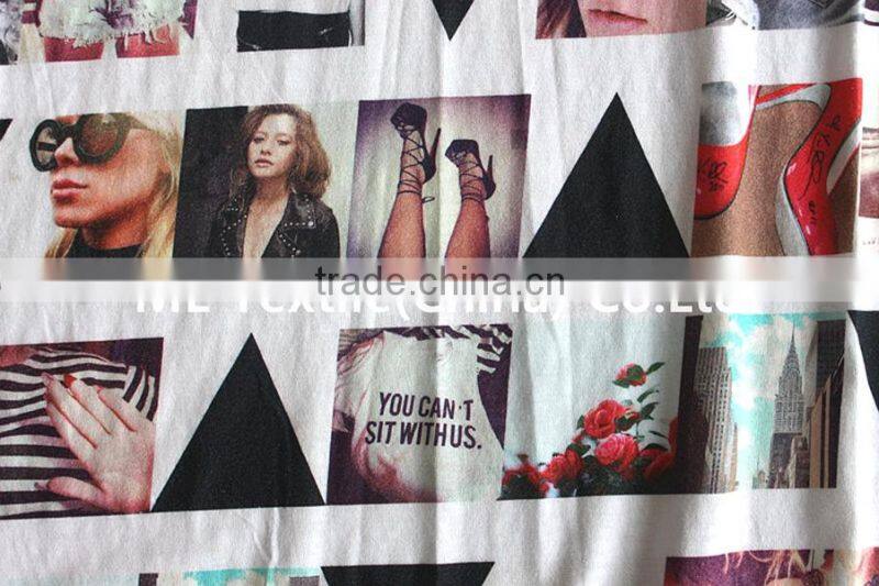 t shirt france fabric jersey t shirt printing with digital printing machine