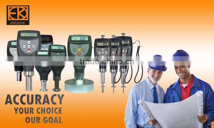 handheld digital shore durometer