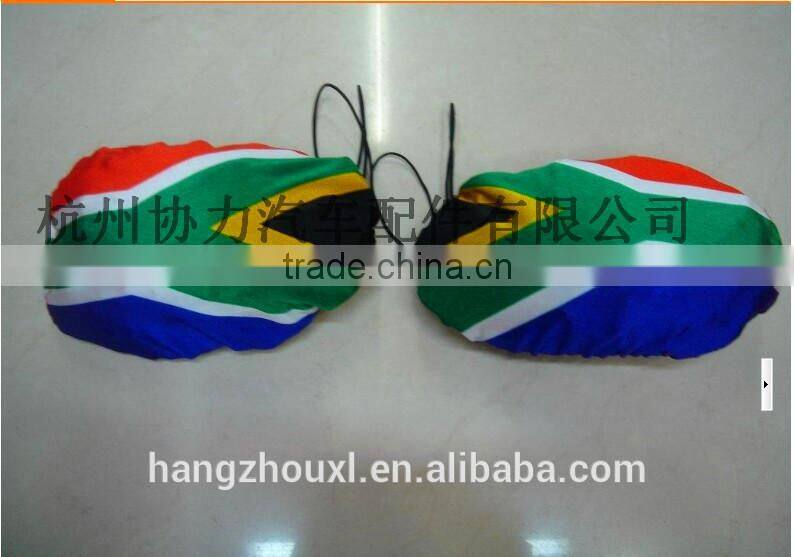 New design different countries car mirror sock car mirror cover with high quality