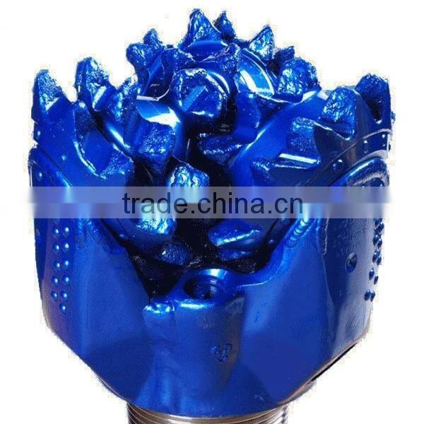 API 8 1/2 in IADC 217/117 Steel Tooth Tricone Bit for water drilling ,drilling tools for groundwater ,goods from china