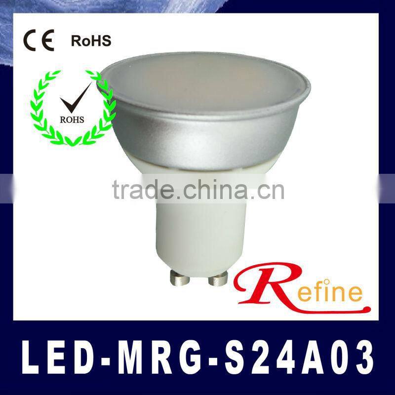 new fashion GU10 led best price 400lumen 5W GU10 smd led spotlight