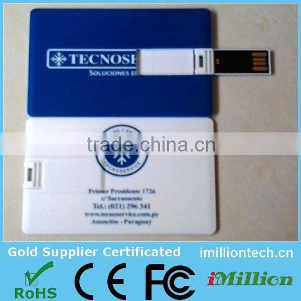 Cheapest slim card pendrive OEM 1GB Card USB Flash Drive