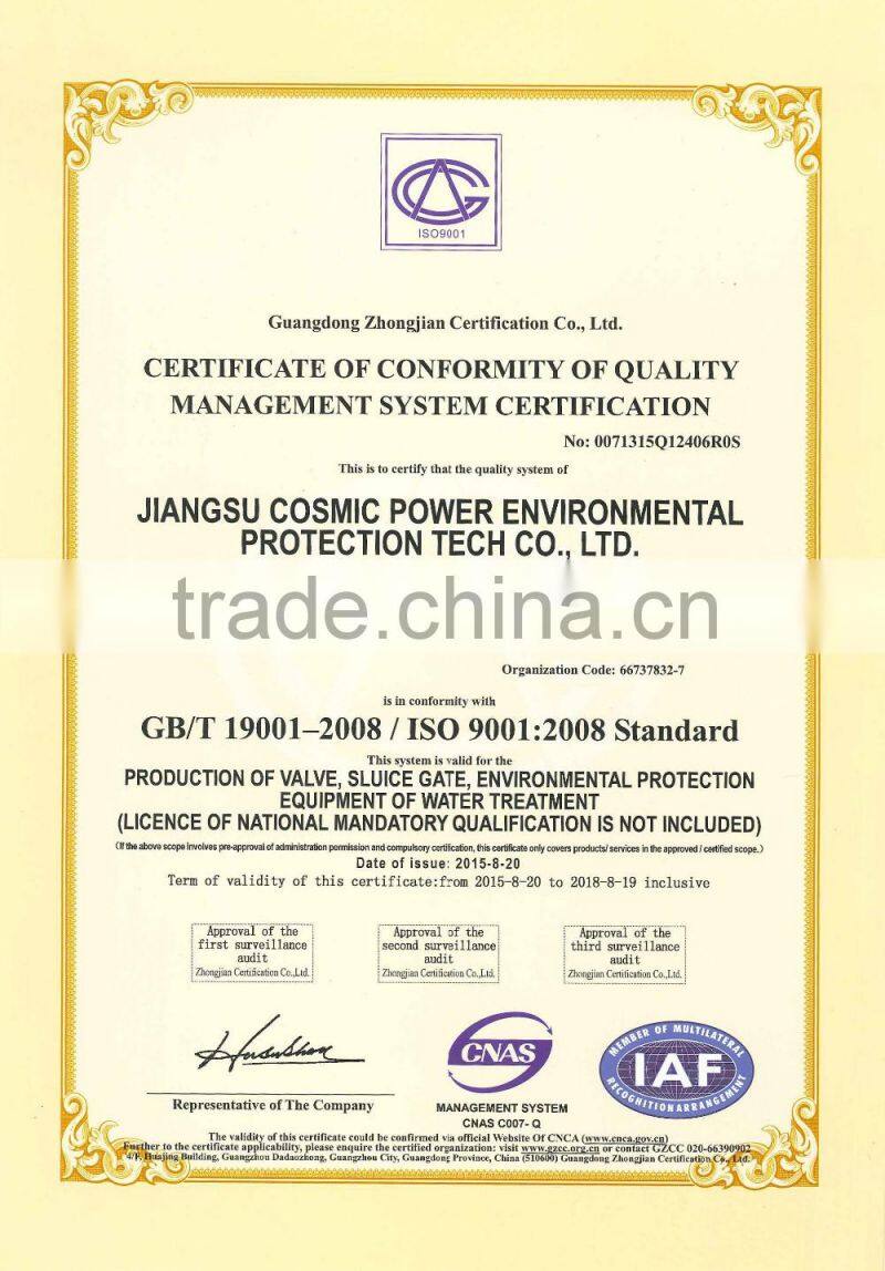 DN100 PN16 rising stem Flanged gate valve