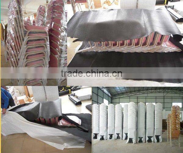 latest metal white wedding chair