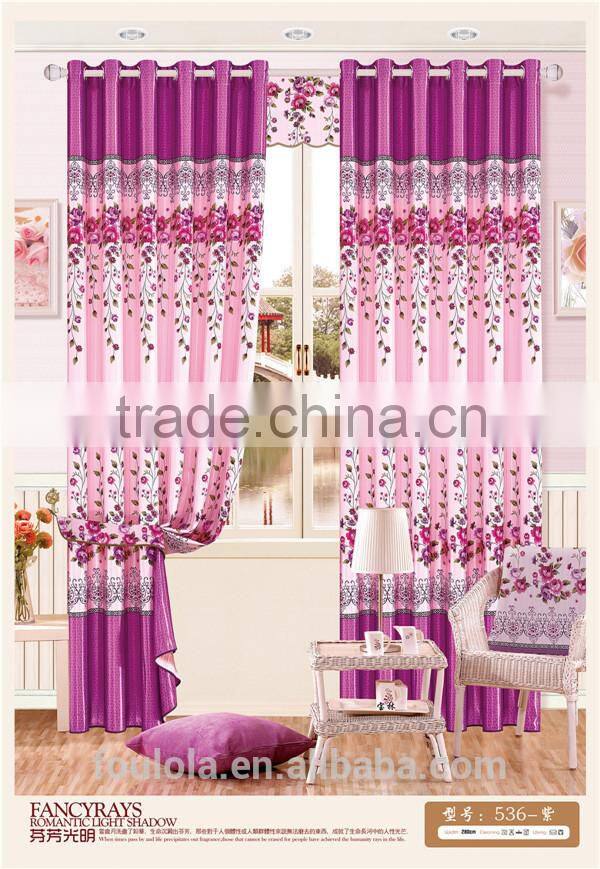Latest curtain designs fancy window curtain design
