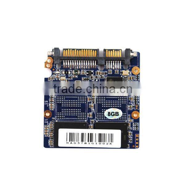 Internal MSATA JMF608 MLC Flash Type Solid State Drive 8GB ssd desktop
