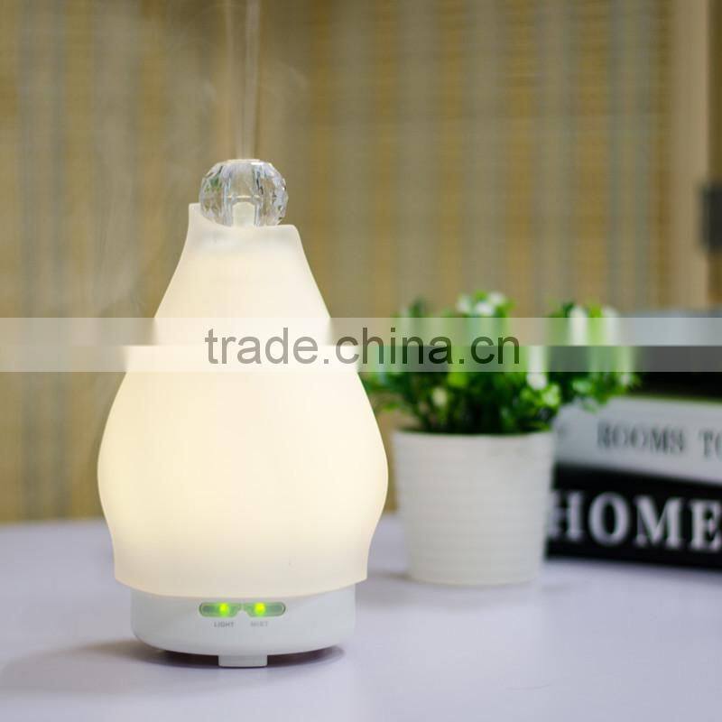 home Polystone Aromatherapy Diffuser,office air aroma humidifier w/7 color changing LED