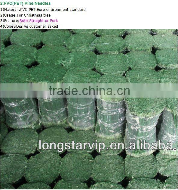 White PVC Rigid Film For Christmas Tree (Used to Make Artifical Christmas tree,hedge fence)