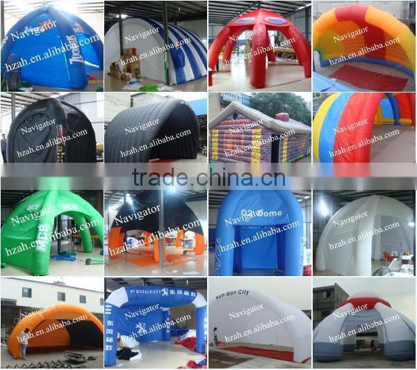 Christmas Cube Tent Inflatable Advertising Tent with Led Light