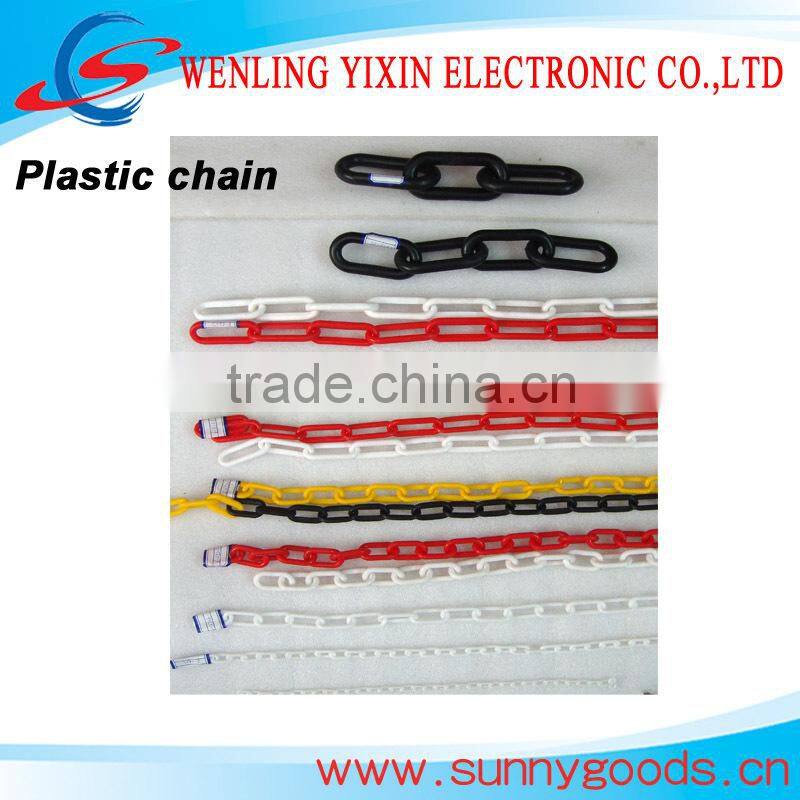 chain link plastic garden fence 3/4/6/8/10/12mm
