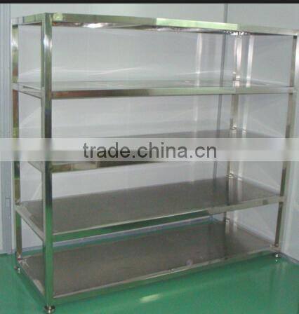 Hot Sale 4 Layers Stainless Steel Kitchen Utensil Rack