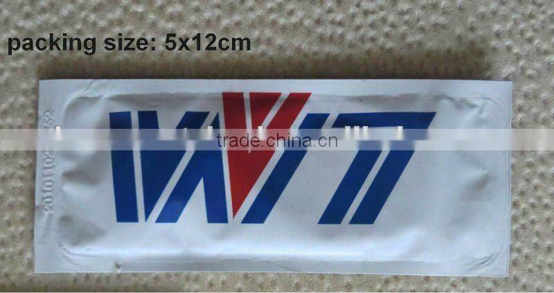 eyeglass cleaning wipe-individually wrapped lens,sunglasses cleaner