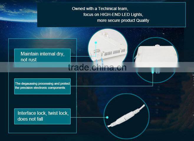 2014 Good quality 18w indoor ultra thin led panel light