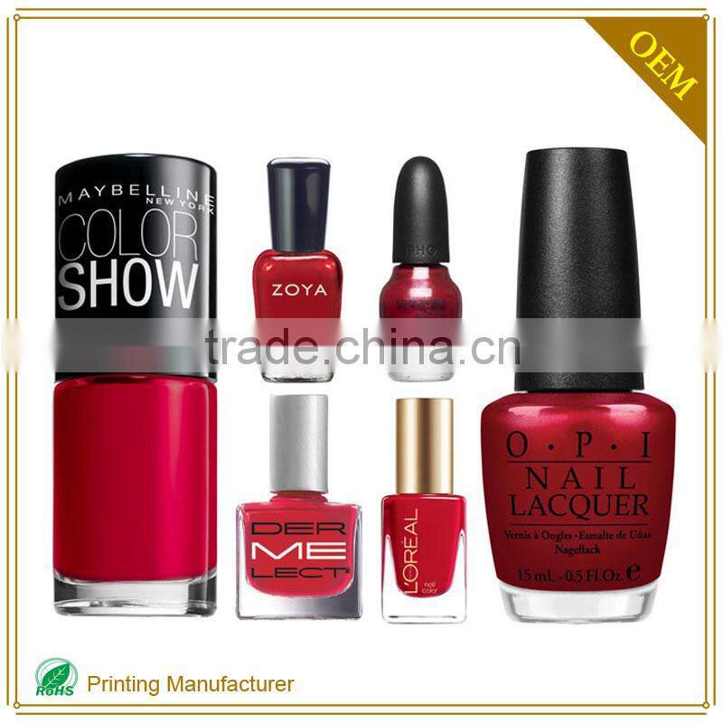 Round Gold Private Label Cosmetics Lipstick Custom Printing And Design