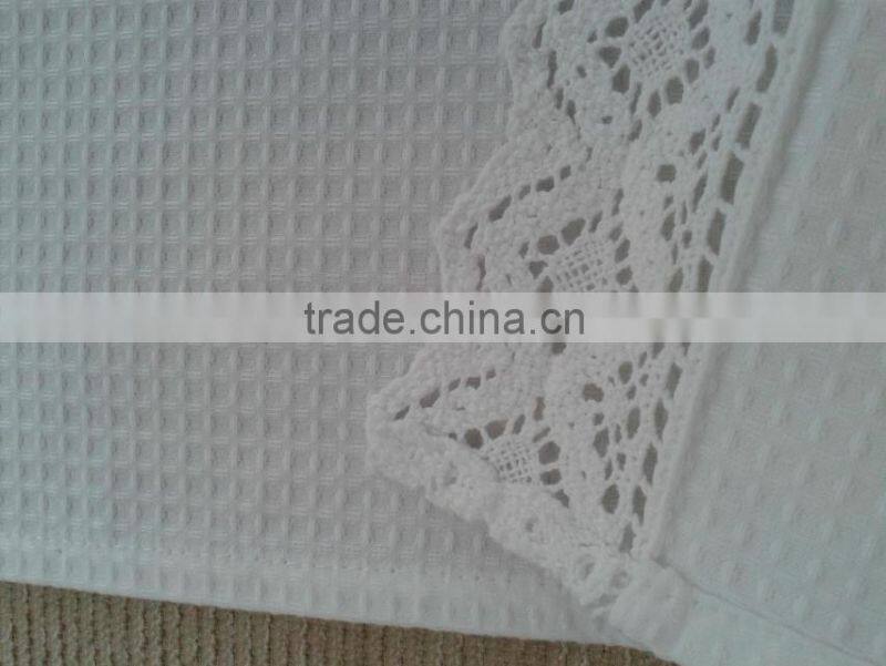 Cotton Jacquard Multi-ply Waffle Bed Blankets