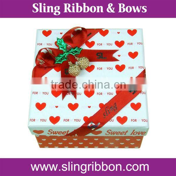 Satin Packaging Ribbon Bow