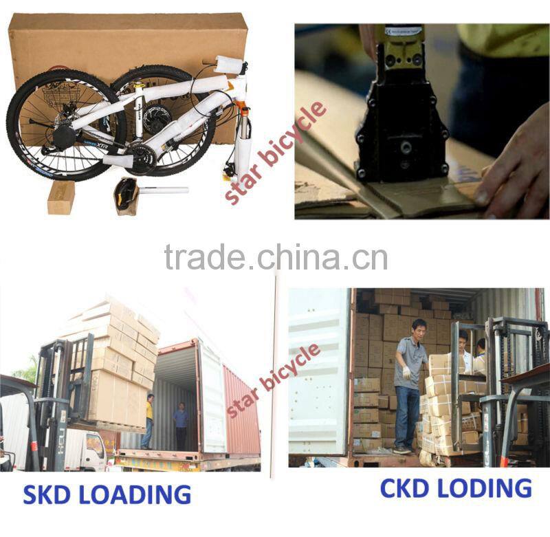 made in china factory 26 inch high quality with Aluminum alloy rim mountain bicycle