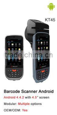 Free SDK Handheld Terminal industrial android uhf rfid reader with gps