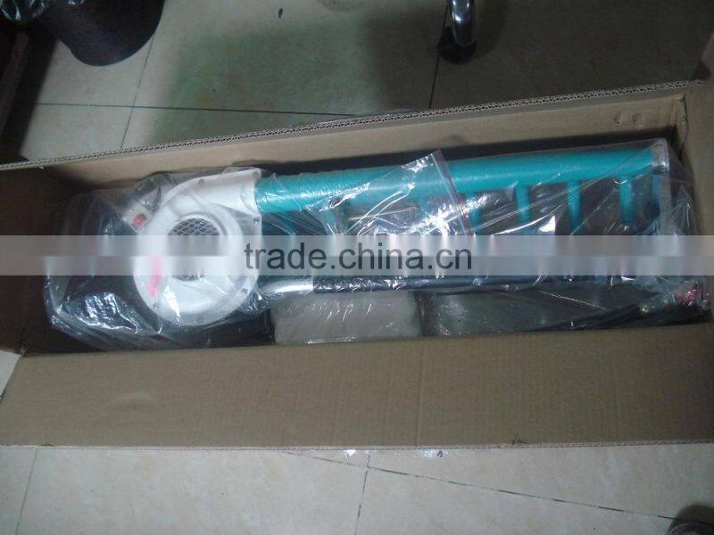 Tea leaf harvester,plunking machine