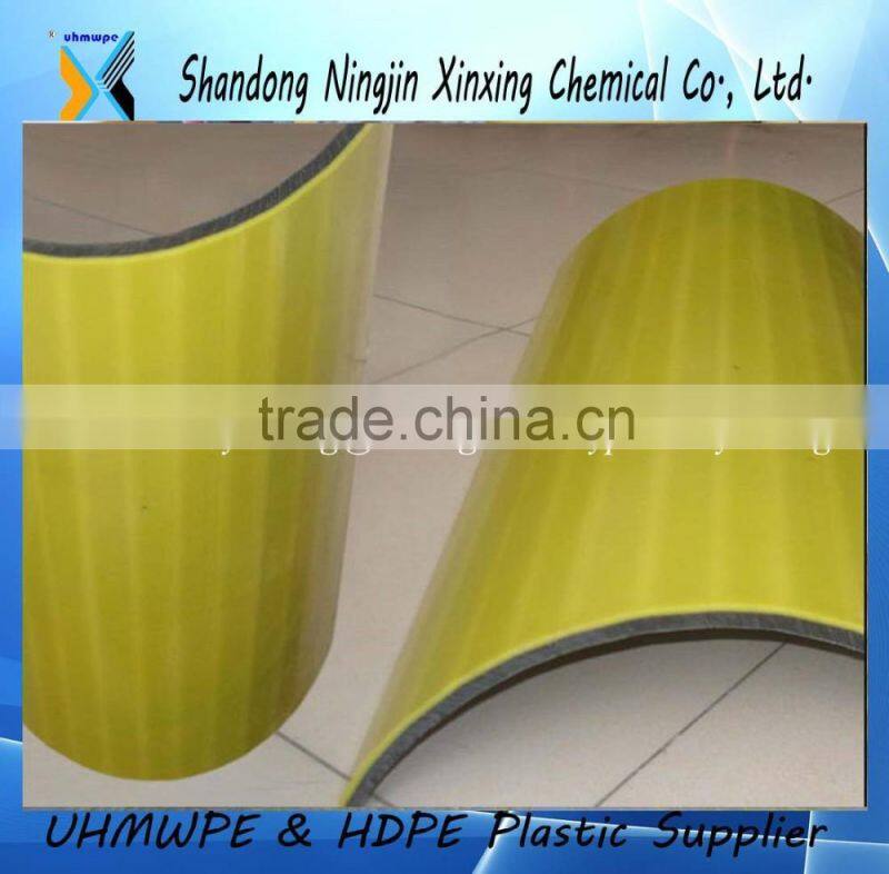 feed hopper liner/chute liner/silo liner made for UHMWPE