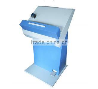 pneumatic binding album book trimming machine