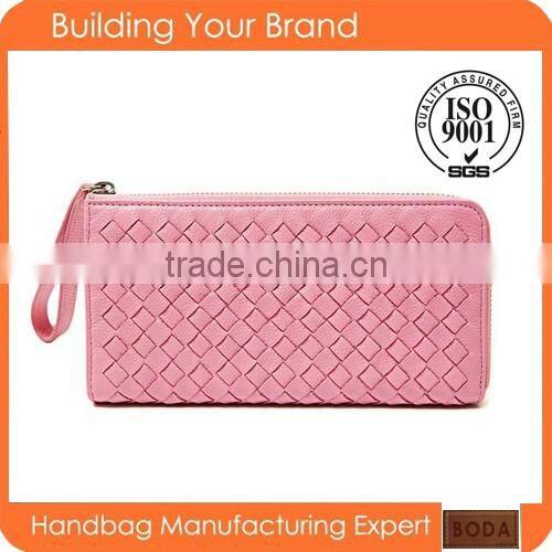 New Design Fashion PU Leather Purse
