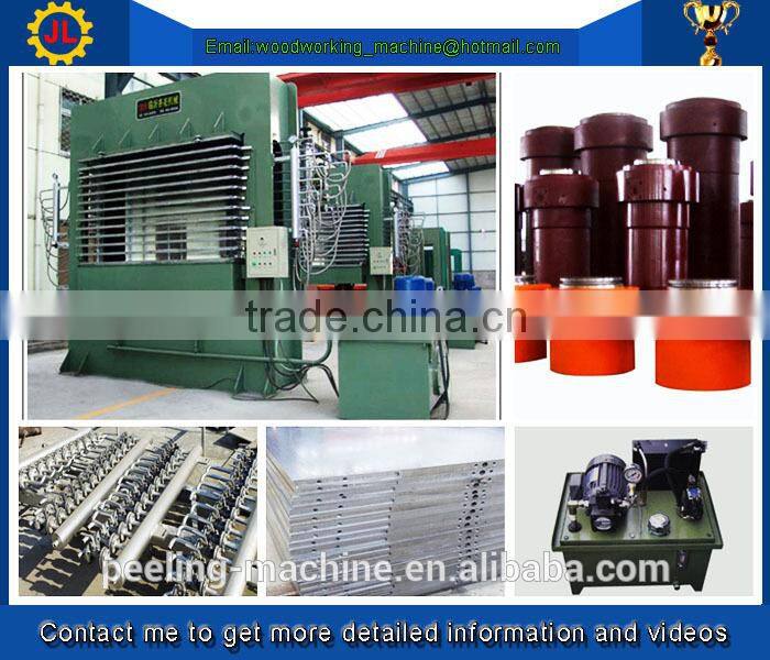 plywood machine / china high quality plywood hot press machine