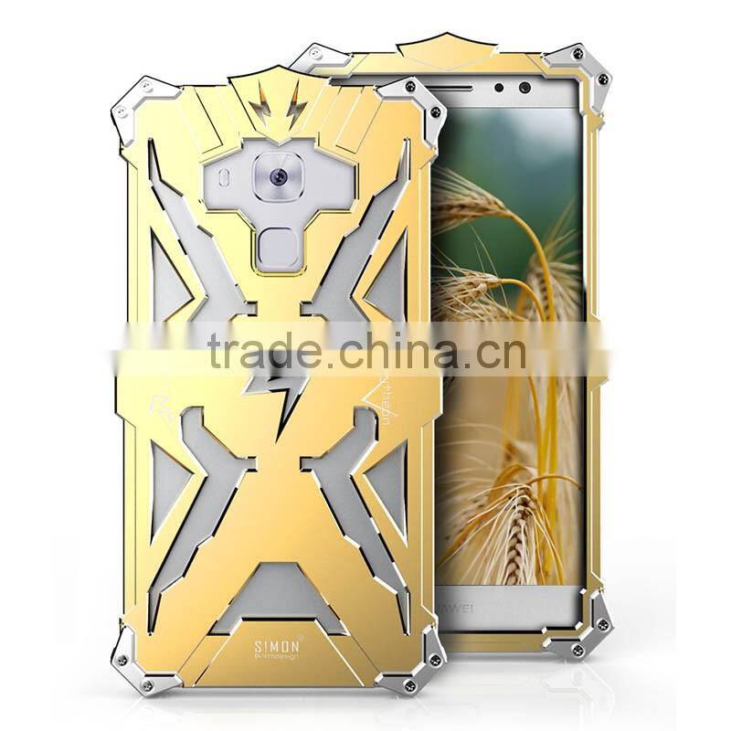 3 Colors!New Aluminium metal back cover mobile phone case for HUAWEI Maimang 5