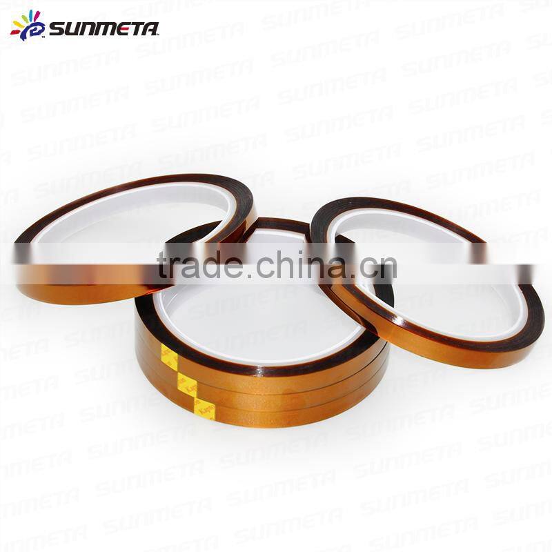 Sunmeta Heat Resistant dye Sublimation Tape Made in China