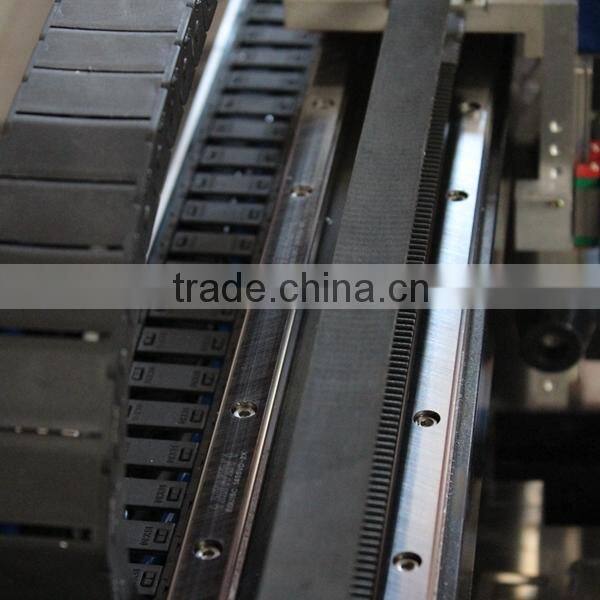Mechanical follow-up cutting head cheap metal laser cutting machine
