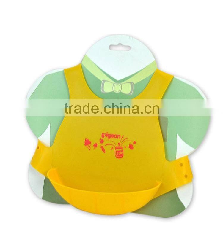 High Quality FDA Silicone Baby Bibs Table Ware