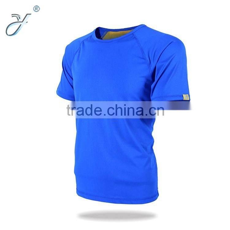 Hot sell Men's Sport T Shirt Fitness T Shirt Blank T Shirt In Bulk