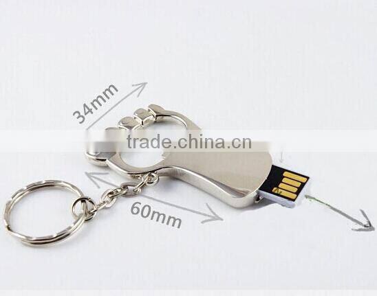 novel memory stick free logo metal mini pormo usb pen drivers customize usb bottle opener memory stick