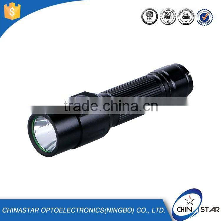 High Power T6 LED New Aluminum Rechargeable Torch