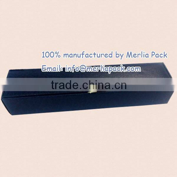 Shirt Wedding Business Cufflink Cardboard Boxes Mens Accessories mini Navy Velvet Deluxe Box