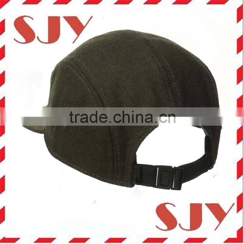 Custom embroidery baseball cap 5 panel snapback hat
