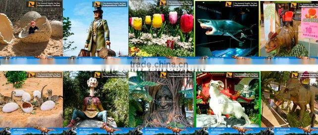 My-dino dinosaur eggs fiberglass model