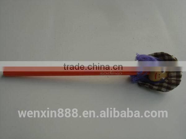 custom design magic puppet pencil for promotion