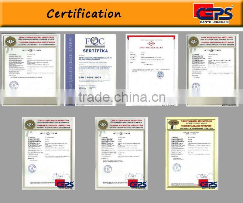 Acrylic SHOWER TRAYS RECTANGULAR from Turkey white trays 90x100 until 90x150 sizes