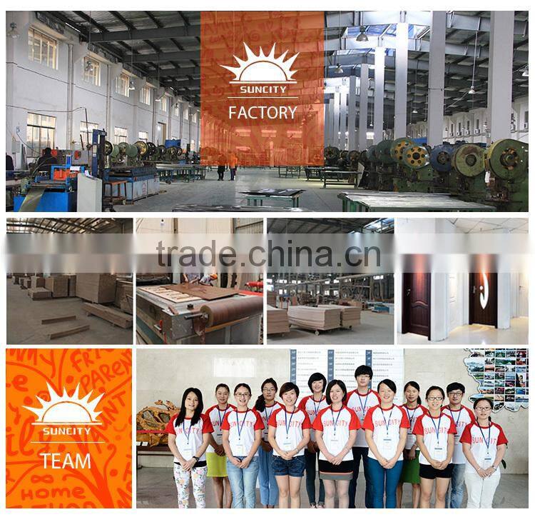 SC-P052 White color PVC door design