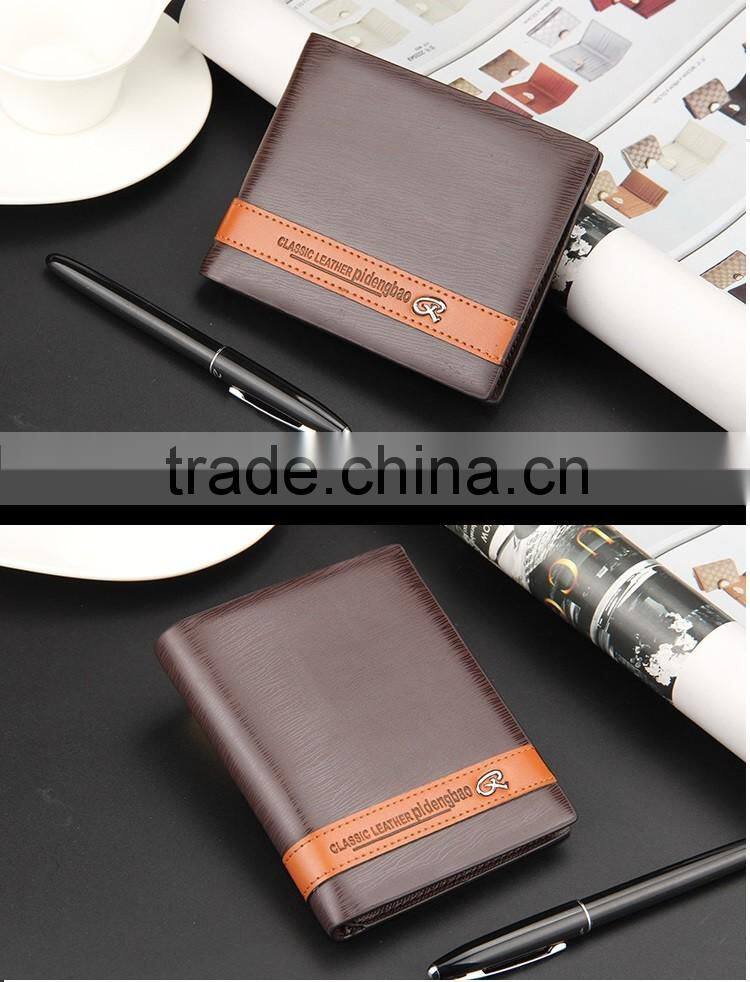 Wholesale PIDENGBAO wallet PU leather wallet Business card wallet