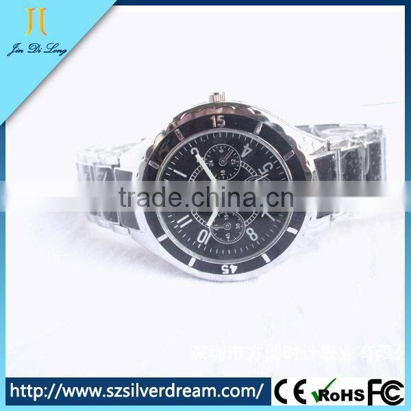 Promotional Waterproof And Mix Colors Cheap Watch Alloy Case